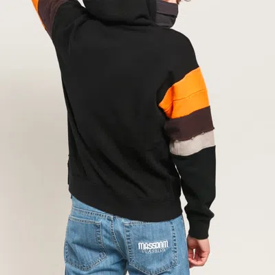 Converse Men's  X Rokit Pullover Crossover Splicing Black In Multi