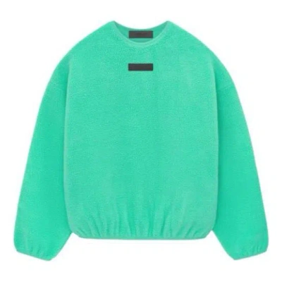 Essentials Fear Of God  Ss24 Crewneck 'mint Leaf'