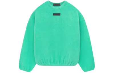 Essentials Fear Of God  Ss24 Crewneck 'mint Leaf'