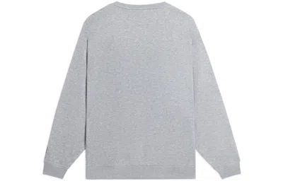 Li-ning Way Of Wade Thunder Graphic Sweatshirt 'grey' In Gray