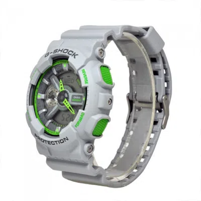 Casio G-shock Analog-digital 'grey' In Gray