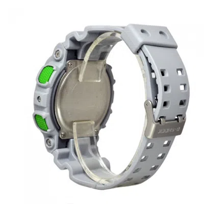 Casio G-shock Analog-digital 'grey' In Gray