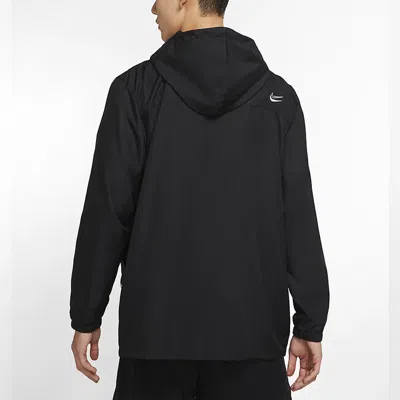Nike Kd Durant Light Basketball Training Hooded Jacket Black