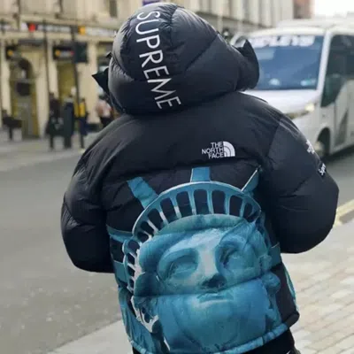 Supreme X The North Face Jacket In Black | ModeSens