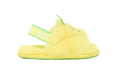 Ugg (td)  Fluff Yeah 'pineapple Stuffie' In Yellow