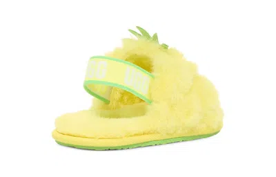 Ugg (td)  Fluff Yeah 'pineapple Stuffie' In Yellow