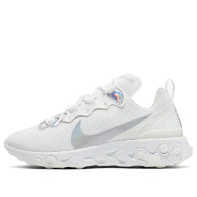 Nike (wmns)  React Element 55 'white Iridescent'