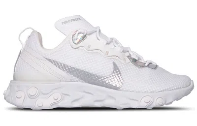 Nike (wmns)  React Element 55 'white Iridescent'