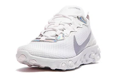 Nike (wmns)  React Element 55 'white Iridescent'