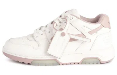 Off-white Sneakers In White Pink