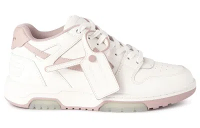 Off-white Sneakers In White Pink