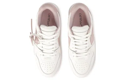Off-white Sneakers In White Pink