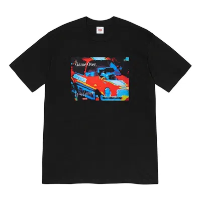 Supreme Fw20 Week 4 X Yohji Yamamoto Tee 'black White'