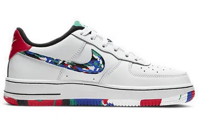Nike (gs)  Air Force 1 Low 'crayon White Multi'