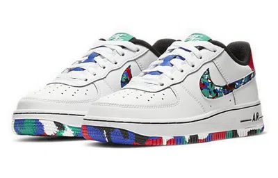 Nike (gs)  Air Force 1 Low 'crayon White Multi'