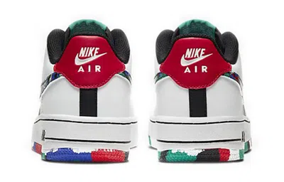 Nike (gs)  Air Force 1 Low 'crayon White Multi'