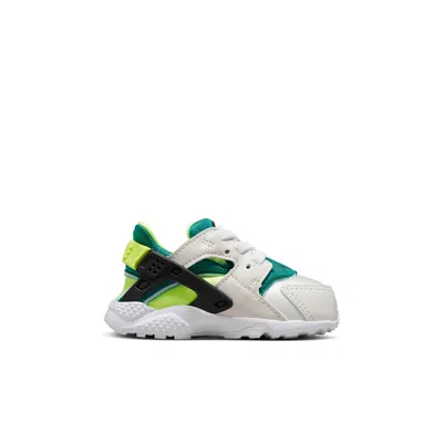 Nike (td)  Huarache Run 'bright Spruce Volt' In Multi