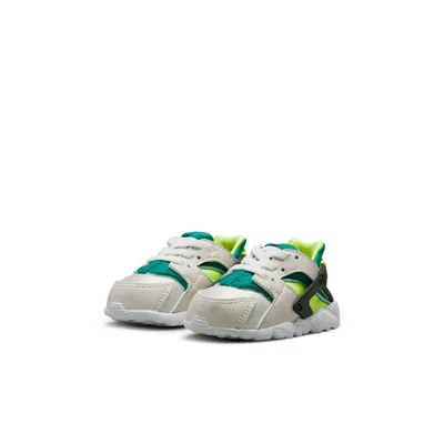 Nike (td)  Huarache Run 'bright Spruce Volt' In Multi