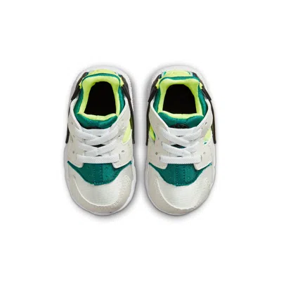 Nike (td)  Huarache Run 'bright Spruce Volt' In Multi