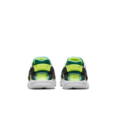 Nike (td)  Huarache Run 'bright Spruce Volt' In Multi