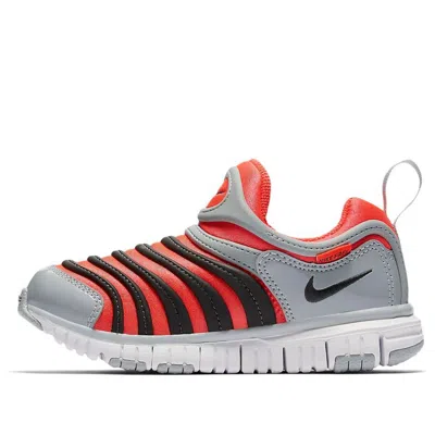 Nike (ps)  Dynamo Free Marathon Running 'grey Red' In Multi