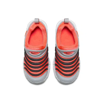 Nike (ps)  Dynamo Free Marathon Running 'grey Red' In Multi