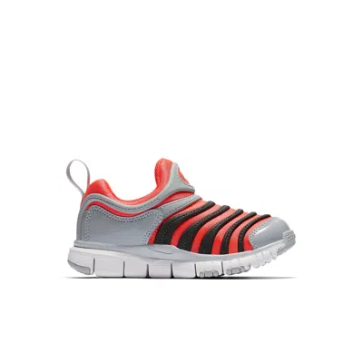 Nike (ps)  Dynamo Free Marathon Running 'grey Red' In Multi