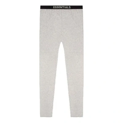 Essentials Fear Of God  Fw20 Lounge Pants 'heather Grey' In Gray