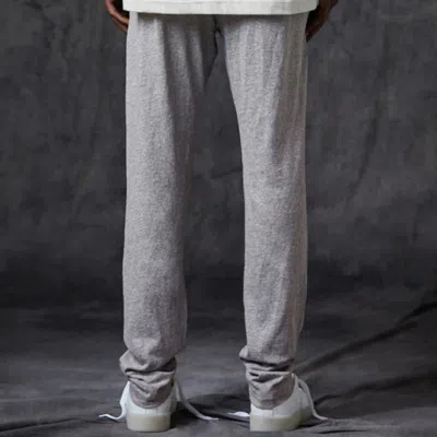 Essentials Fear Of God  Fw20 Lounge Pants 'heather Grey' In Gray