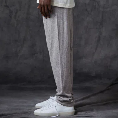 Essentials Fear Of God  Fw20 Lounge Pants 'heather Grey' In Gray