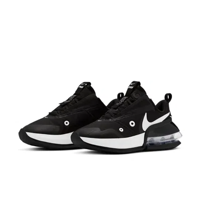 Nike Logo Logo Casual Sports Shoes In Black