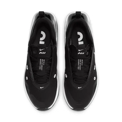 Nike Logo Logo Casual Sports Shoes In Black
