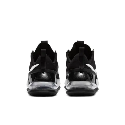 Nike Logo Logo Casual Sports Shoes In Black