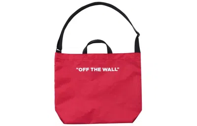 Vans Ap Kr Mu Otw Tote Bag 'red White'