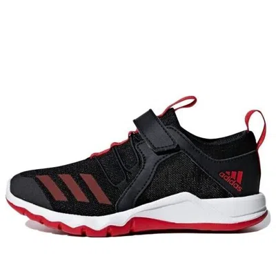 Adidas Originals (gs) Adidas Rapidaflex K In Black