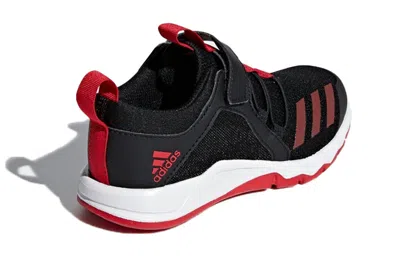 Adidas Originals (gs) Adidas Rapidaflex K In Black