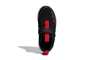 Adidas Originals (gs) Adidas Rapidaflex K In Black