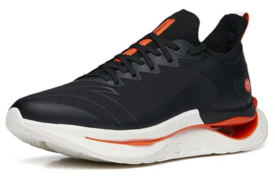 Anta Nitrogen Tech 'black Orange White'