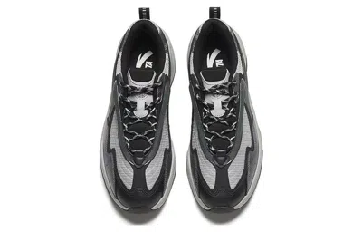Anta Through 'black Grey'