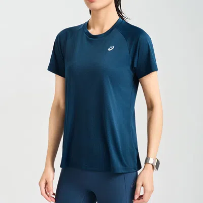 Asics (wmns)  Inner Muscle Short Sleeve Top 'thunder Blue'