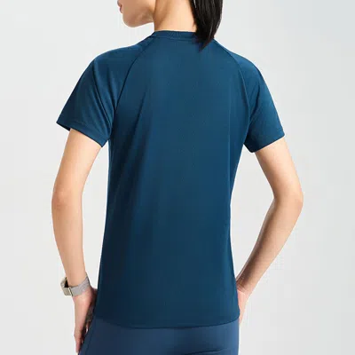 Asics (wmns)  Inner Muscle Short Sleeve Top 'thunder Blue'