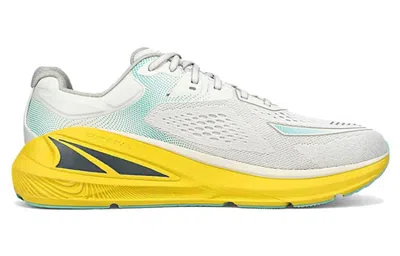 Altra Running Paradigm 6 'grey Teal Yellow'
