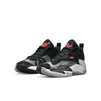 Air Jordan (gs)  Westbrook One Take 3 'black Grey Fog'