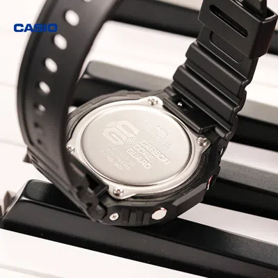 Casio G-shock Ga-2100-1aer 45mm In Black