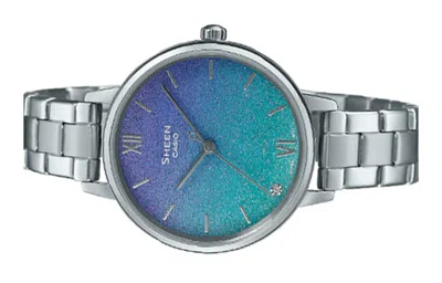 Casio (wmns)  Analog 'gradient Blue' In Neutral