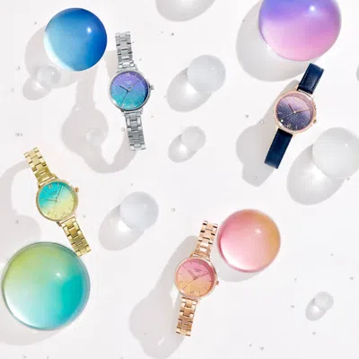 Casio (wmns)  Analog 'gradient Blue' In Neutral