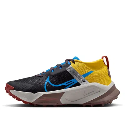 Nike (wmns)  Zegama Trail 'black Light Photo Blue Sulfur' In Multi