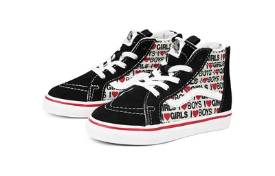 Vans (ps)  Sk8-hi 'i Heart' In Multi