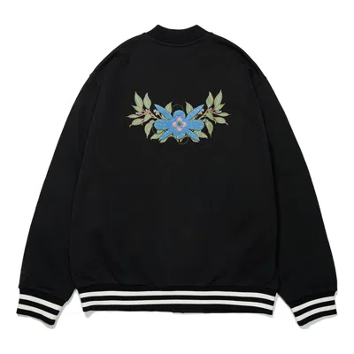 Li-ning Rijindoujin Embroidered Baseball Jacket 'black'