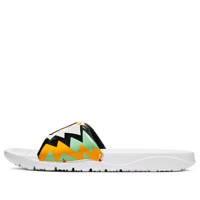 Air Jordan (gs)  Break Slide 'white Multi-color'